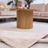 Apex Serenity 7831 Krem Modern Salon Halısı