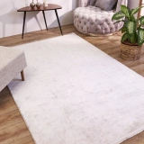 Apex Solid 8353 Krem Modern Salon Halısı