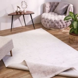 Apex Solid 8353 Krem Modern Salon Halısı