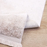 Apex Solid 8353 Krem Modern Salon Halısı