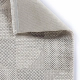 Apex Truva 6621 Gri Modern Makine Halısı