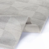 Apex Truva 6621 Gri Modern Makine Halısı