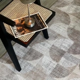 Apex Truva 6622 Bej Modern Makine Halısı