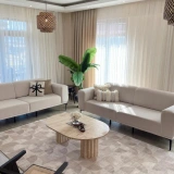 Apex Truva 6622 Bej Modern Makine Halısı