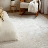 Apex Truva 6631 Krem Modern Makine Halısı