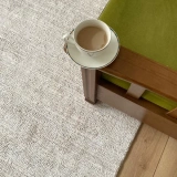 Apex Truva 6631 Krem Modern Makine Halısı