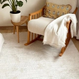 Apex Truva 6631 Krem Modern Makine Halısı