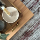 Apex Truva 6632 Marsala Modern Makine Halısı