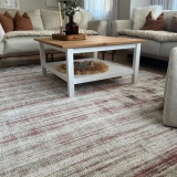 Apex Truva 6632 Marsala Modern Makine Halısı