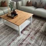 Apex Truva 6632 Marsala Modern Makine Halısı