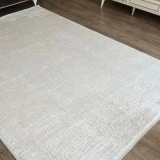 Apex Truva 6641 Krem Modern Makine Halısı