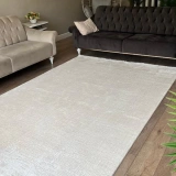 Apex Truva 6641 Krem Modern Makine Halısı