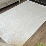 Apex Truva 6641 Krem Modern Makine Halısı