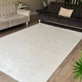 Apex Truva 6641 Krem Modern Makine Halısı