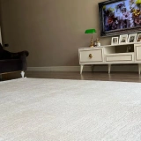 Apex Truva 6641 Krem Modern Makine Halısı