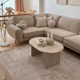 Apex Truva 6651 Bej Modern Makine Halısı