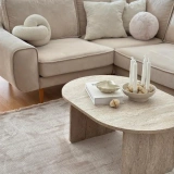 Apex Truva 6651 Bej Modern Makine Halısı