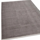 Apex Truva 6664 Antrasit Modern Makine Halısı