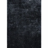 Apex Halı Vega Antrasit Peluş Dokulu Kaydırmaz Dekoratif Halı