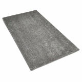 Apex Vega Gri Peluş Dokulu Kaydırmaz Dekoratif Halı