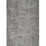 Apex Vega Gri Peluş Dokulu Kaydırmaz Dekoratif Halı