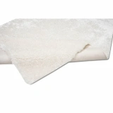 Apex Vega Krem Peluş Dokulu Kaydırmaz Dekoratif Halı