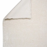 Apex Vega Krem Peluş Dokulu Kaydırmaz Dekoratif Halı