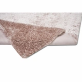 Apex Halı Vega Pudra Peluş Dokulu Kaydırmaz Dekoratif Halı