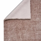 Apex Halı Vega Pudra Peluş Dokulu Kaydırmaz Dekoratif Halı