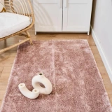 Apex Halı Vega Pudra Peluş Dokulu Kaydırmaz Dekoratif Halı