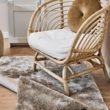 Apex Vega Vizon Peluş Dokulu Kaydırmaz Dekoratif Halı