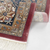 Apex Vendome Palace 5421 Kiremit Bordo Klasik Salon Halısı