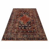 Eko Halı Anadolu Kilim AND 04 Multy Yıkanabilir Kilim