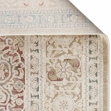 Eko Halı Babil BBL 02 Beige Eskitme Desenli Salon Halısı