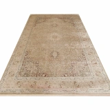 Eko Halı Babil BBL 02 Beige Eskitme Desenli Salon Halısı