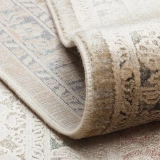 Eko Halı Babil BBL 02 Beige Eskitme Desenli Salon Halısı