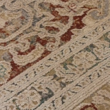 Eko Halı Babil BBL 02 Beige Eskitme Desenli Salon Halısı