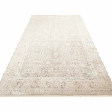 Eko Halı Babil BBL 02 Beige Eskitme Desenli Salon Halısı