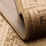 Eko Halı Babil BBL 02 Bronze Eskitme Desenli Salon Halısı