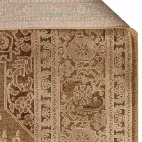 Eko Halı Babil BBL 02 Bronze Eskitme Desenli Salon Halısı