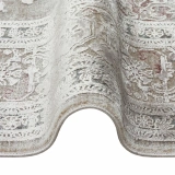 Eko Halı Babil BBL 02 Grey Eskitme Desenli Salon Halısı