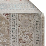 Eko Halı Babil BBL 02 Grey Eskitme Desenli Salon Halısı