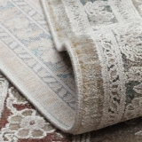 Eko Halı Babil BBL 02 Grey Eskitme Desenli Salon Halısı