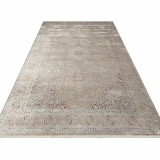 Eko Halı Babil BBL 02 Grey Eskitme Desenli Salon Halısı