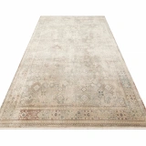 Eko Halı Babil BBL 03 Beige Eskitme Desenli Salon Halısı