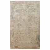 Eko Halı Babil BBL 03 Beige Eskitme Desenli Salon Halısı