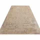 Eko Halı Babil BBL 03 Beige Eskitme Desenli Salon Halısı