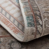 Eko Halı Babil BBL 03 Grey Eskitme Desenli Salon Halısı