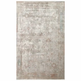 Eko Halı Babil BBL 03 Grey Eskitme Desenli Salon Halısı