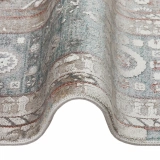 Eko Halı Babil BBL 03 Grey Eskitme Desenli Salon Halısı